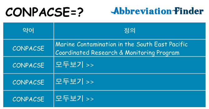 conpacse 대 한 무엇을 서가