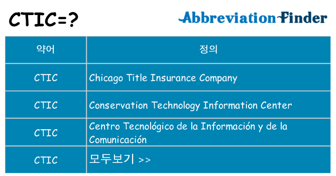 ctic 대 한 무엇을 서가