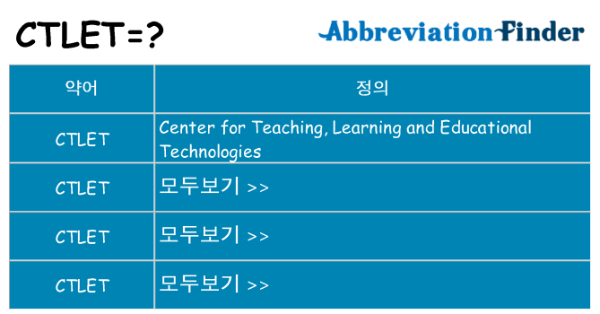 ctlet 대 한 무엇을 서가