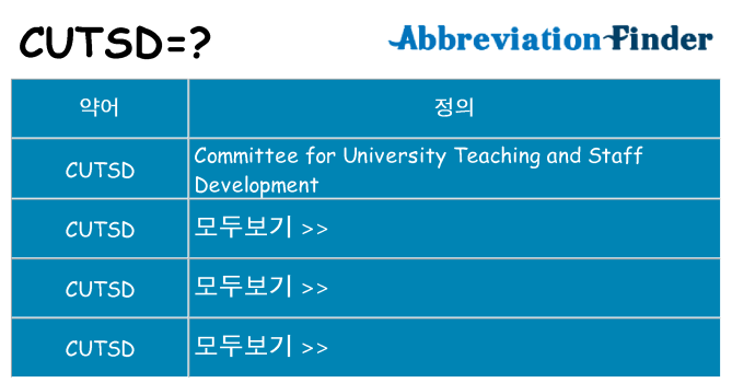 cutsd 대 한 무엇을 서가