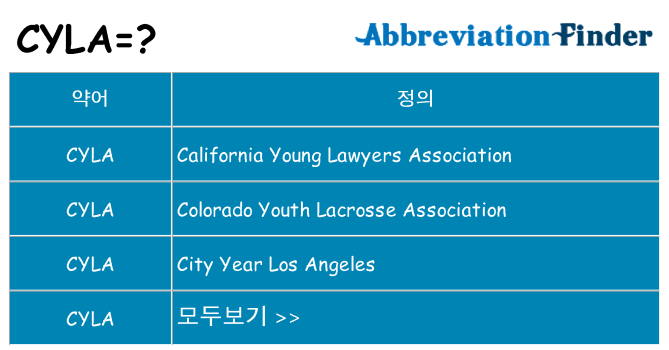 cyla 대 한 무엇을 서가