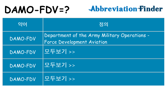 damo-fdv 대 한 무엇을 서가