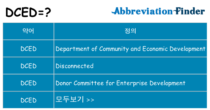 dced 대 한 무엇을 서가