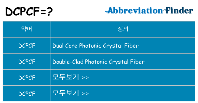 dcpcf 대 한 무엇을 서가