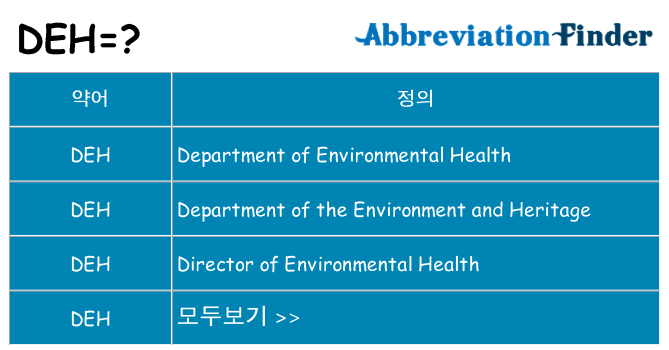 deh 대 한 무엇을 서가