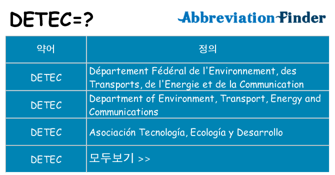 detec 대 한 무엇을 서가