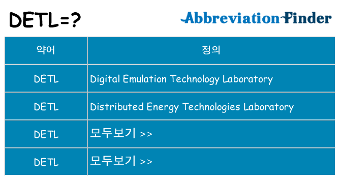 detl 대 한 무엇을 서가