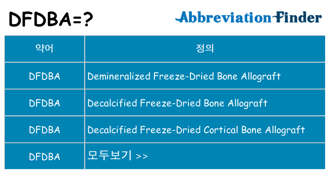 dfdba 대 한 무엇을 서가