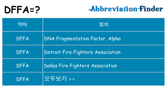 dffa 대 한 무엇을 서가