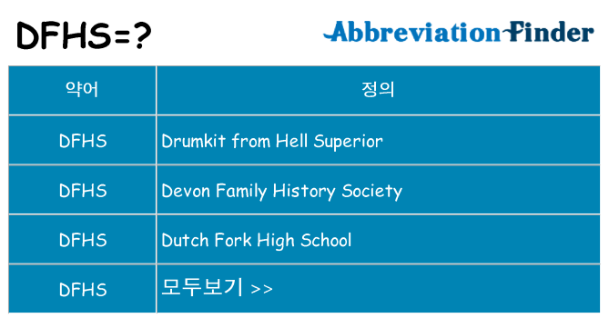 dfhs 대 한 무엇을 서가