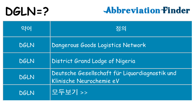 dgln 대 한 무엇을 서가