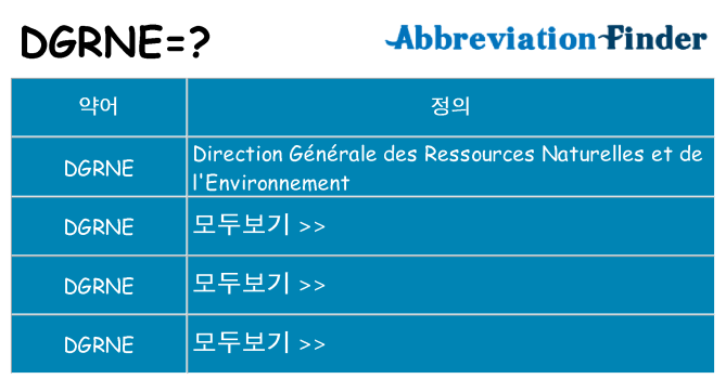 dgrne 대 한 무엇을 서가