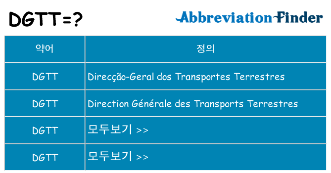 dgtt 대 한 무엇을 서가