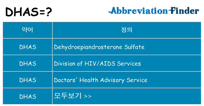 dhas 대 한 무엇을 서가