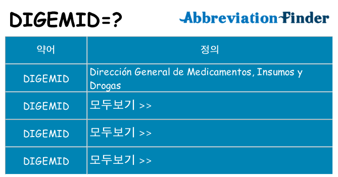 digemid 대 한 무엇을 서가