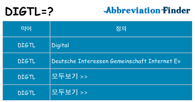 digtl 대 한 무엇을 서가