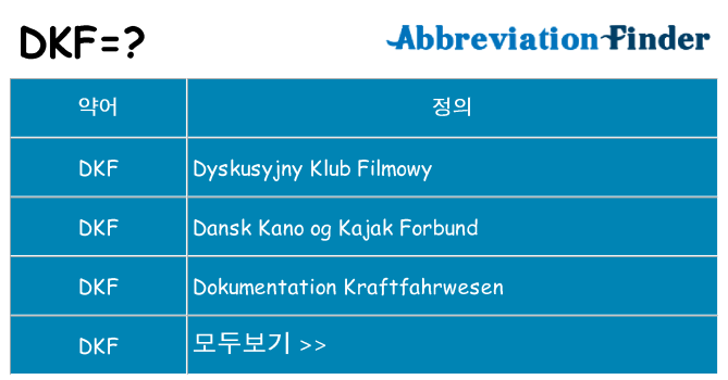 dkf 대 한 무엇을 서가