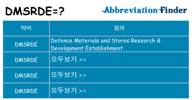 dmsrde 대 한 무엇을 서가