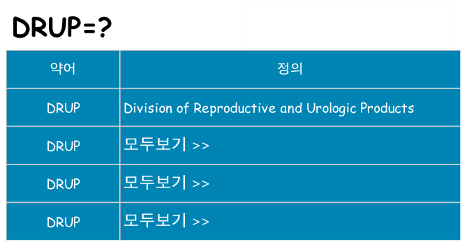 drup 대 한 무엇을 서가