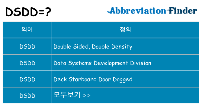dsdd 대 한 무엇을 서가