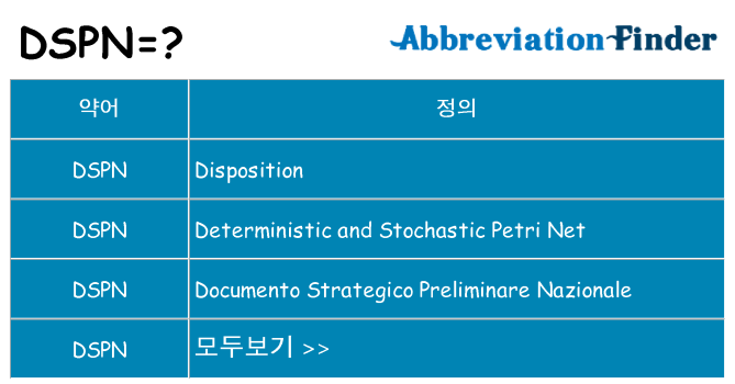dspn 대 한 무엇을 서가