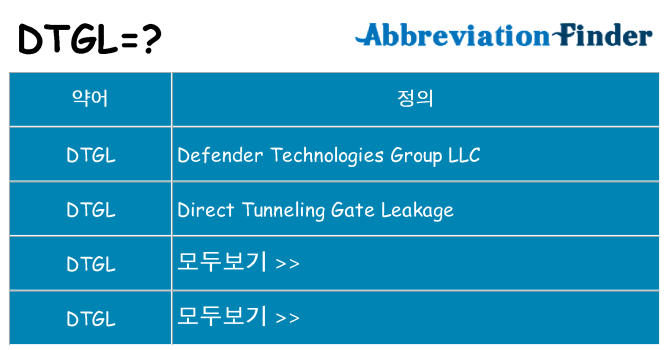dtgl 대 한 무엇을 서가