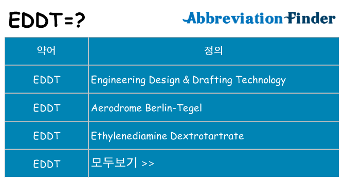 eddt 대 한 무엇을 서가