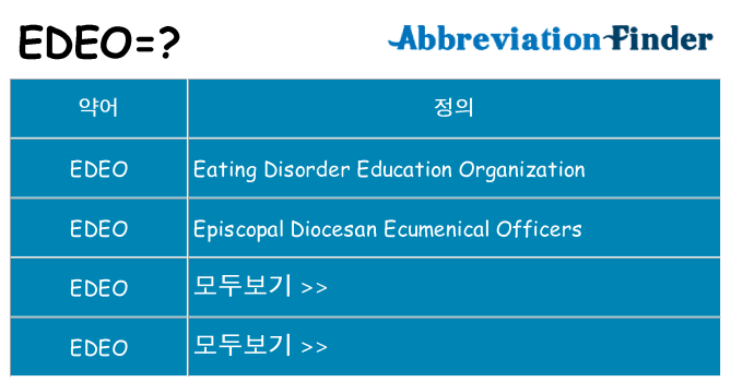 edeo 대 한 무엇을 서가