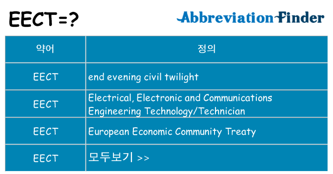 eect 대 한 무엇을 서가