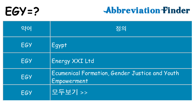 egy 대 한 무엇을 서가