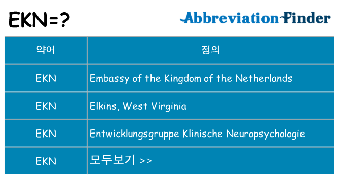 ekn 대 한 무엇을 서가