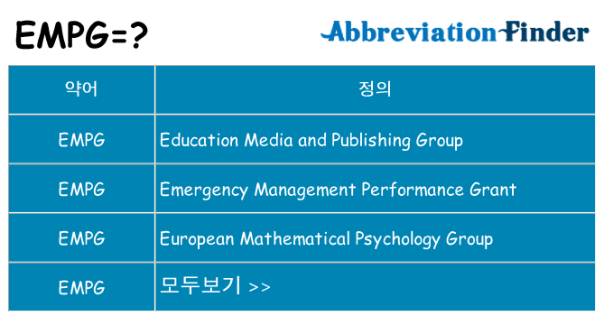 empg 대 한 무엇을 서가