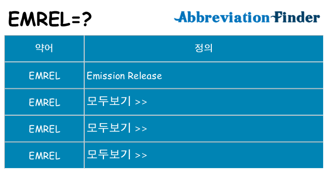 emrel 대 한 무엇을 서가