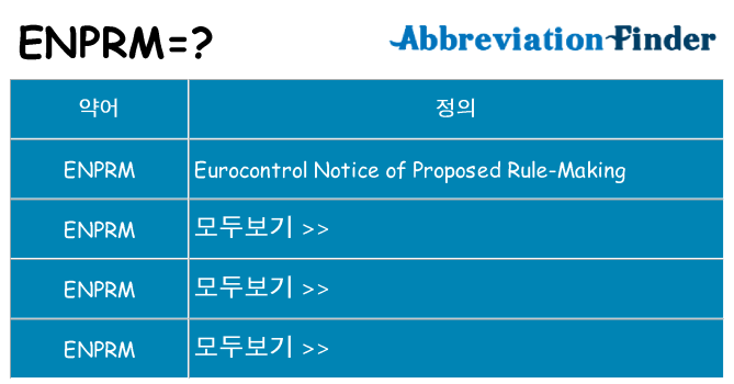enprm 대 한 무엇을 서가