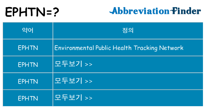 ephtn 대 한 무엇을 서가