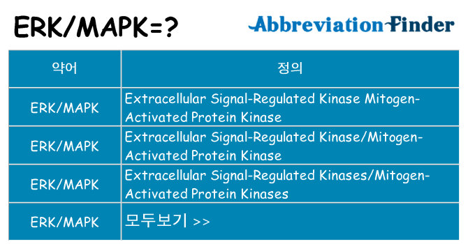 erkmapk 대 한 무엇을 서가