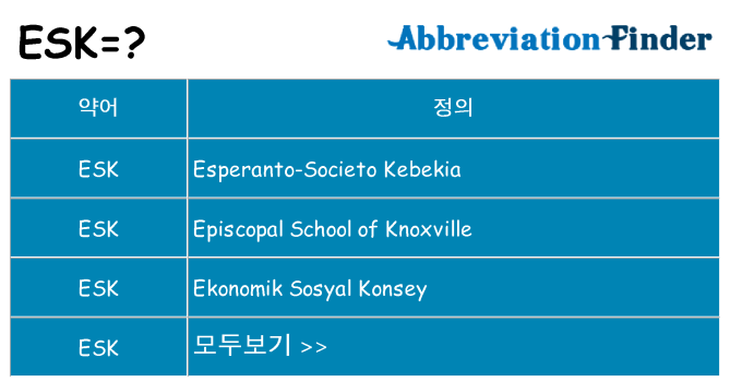 esk 대 한 무엇을 서가