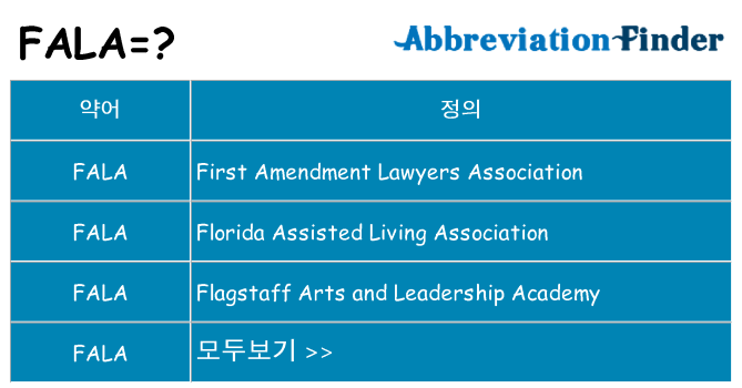 fala 대 한 무엇을 서가