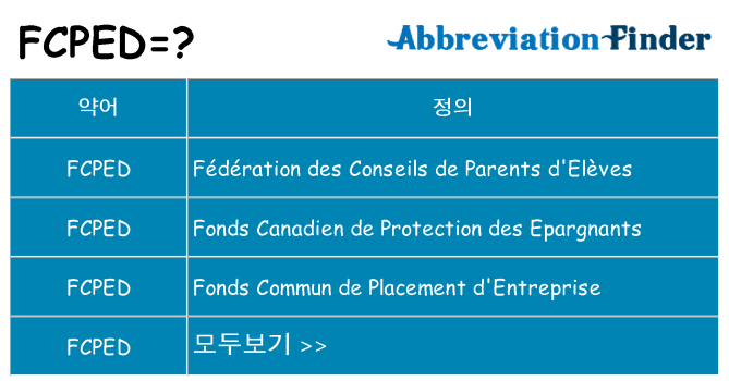 fcped 대 한 무엇을 서가