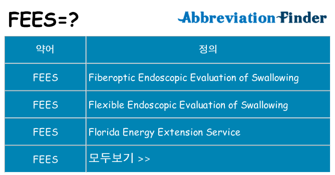fees 대 한 무엇을 서가