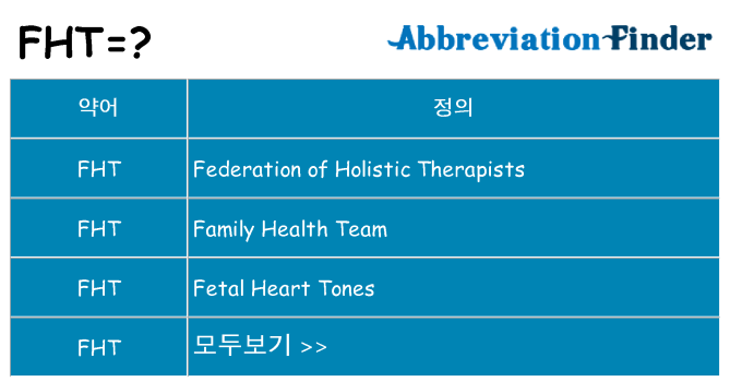 fht 대 한 무엇을 서가