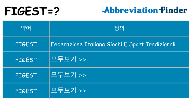 figest 대 한 무엇을 서가