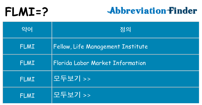 flmi 대 한 무엇을 서가