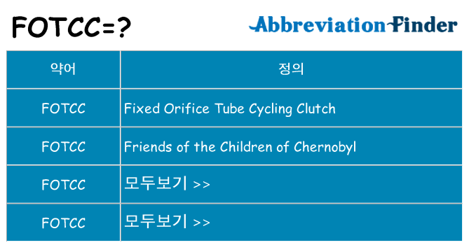 fotcc 대 한 무엇을 서가