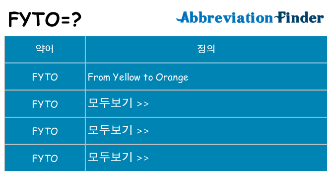 fyto 대 한 무엇을 서가