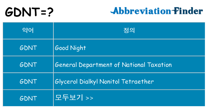 gdnt 대 한 무엇을 서가