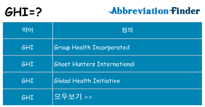 ghi 대 한 무엇을 서가