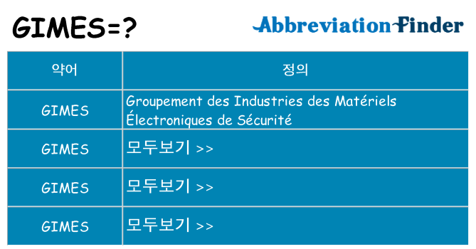 gimes 대 한 무엇을 서가