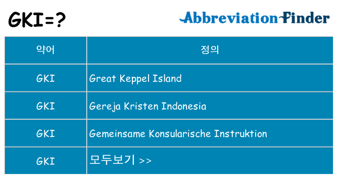 gki 대 한 무엇을 서가