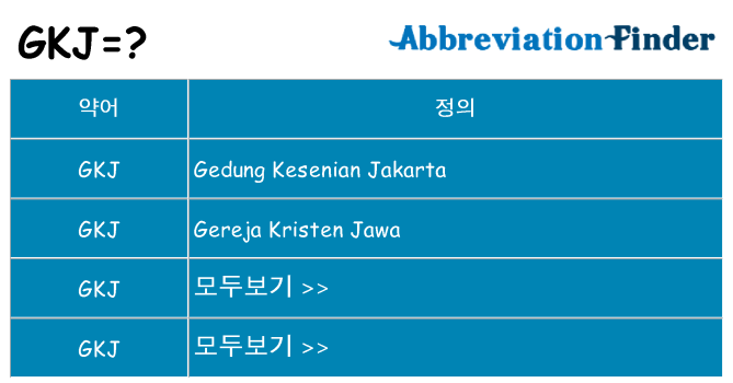 gkj 대 한 무엇을 서가